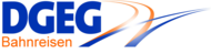 Logo DGEG Bahnreisen GmbH